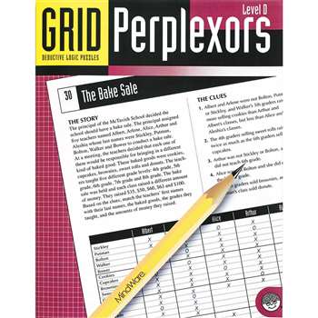 Grid Perplexors Level D By Mindware