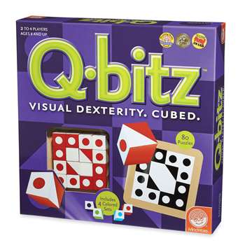 Q Bitz Game By Mindware