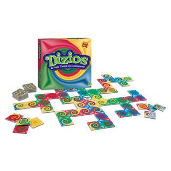 Dizios A New Twist On Dominoes Game By Mindware