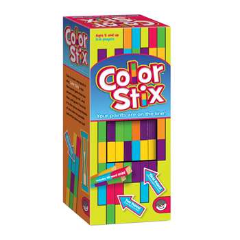Color Stix Game By Mindware