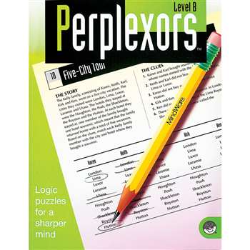 Perplexors Level B By Mindware