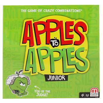 Apples To Apples Junior By Mattel
