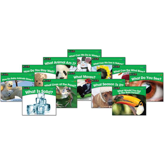 Rising Readers Leveled Books Science Set By Newmark Learning