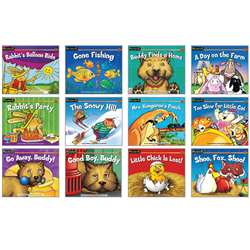 Rising Readers Leveled Books Fiction Set By Newmark Learning