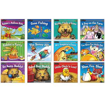 Rising Readers Leveled Books Fiction Set By Newmark Learning