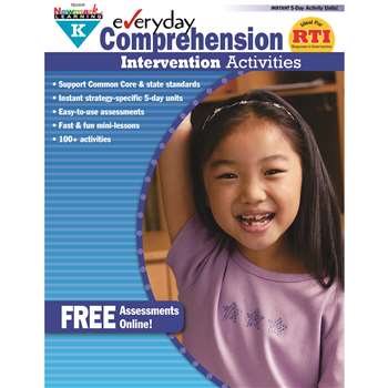 Everyday Comprehension Gr K Intervention Activities By Newmark Learning