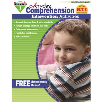 Everyday Comprehension Gr 1 Intervention Activities By Newmark Learning
