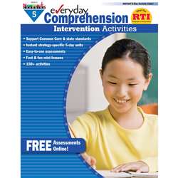 Everyday Comprehension Gr 5 Intervention Activities By Newmark Learning