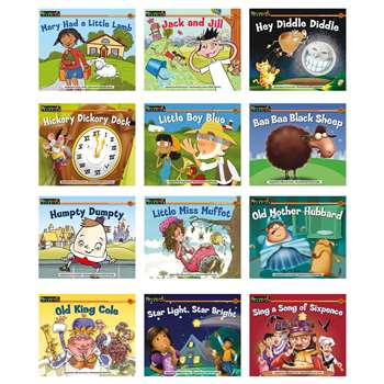Nursery Rhyme Tales Content Area Leveled Readers English 12 Titles By Newmark Learning