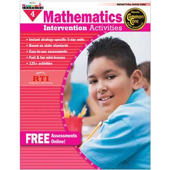 Everyday Mathematics Gr 4 Intervention Activities By Newmark Learning