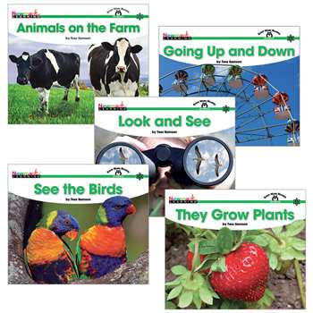 Sight Word Readers Complete Science 16 Title Set By Newmark Learning