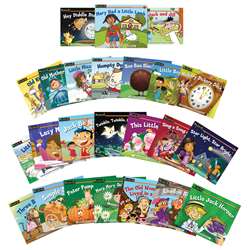 Rising Readers Fiction 24 Title Set Volumes 2 & 3 Nursery Rhyme Tales By Newmark Learning