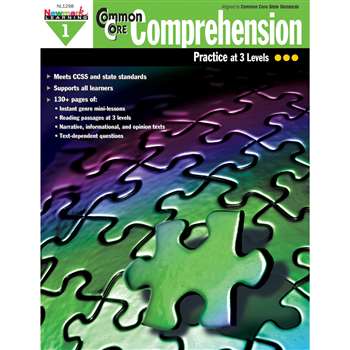 Common Core Comprehension Gr 1 By Newmark Learning