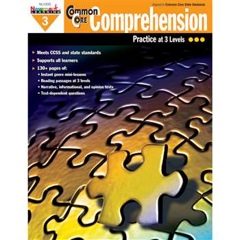 Common Core Comprehension Gr 3 By Newmark Learning