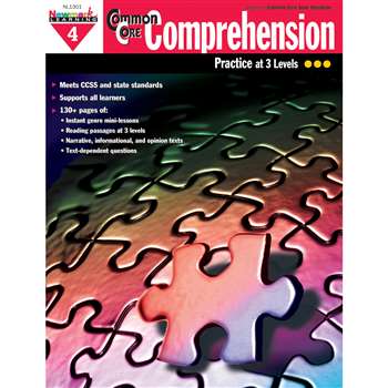 Common Core Comprehension Gr 4 By Newmark Learning