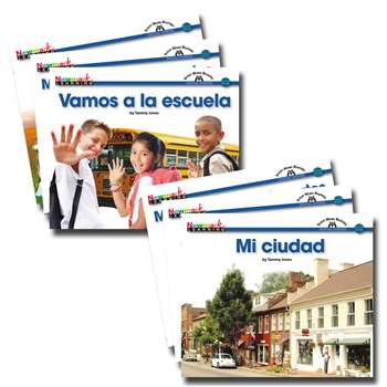 En Espanol Sight Word Readers Social Studies Set Of 16 By Newmark Learning