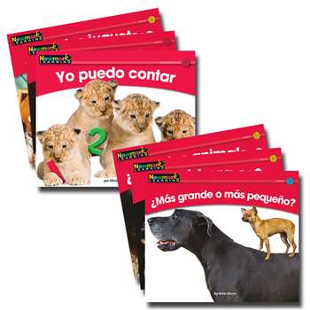 En Espanol Rising Readers Math Vol 1 Set Of 12 By Newmark Learning