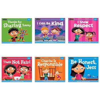 Shop Myself Readers 6Pk I Get Along With Others Small Book - Nl-2270 By Newmark Learning