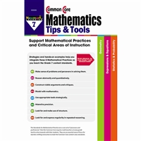 Gr 7 Common Core Mathematics Tips & Tools, NL-2389