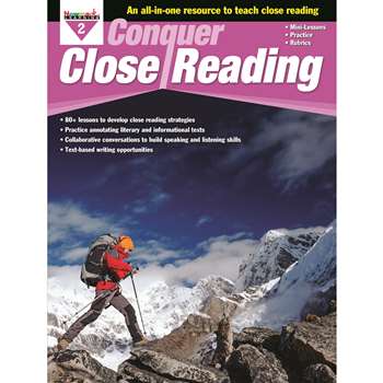 Conquer Close Reading Gr 2, NL-3271