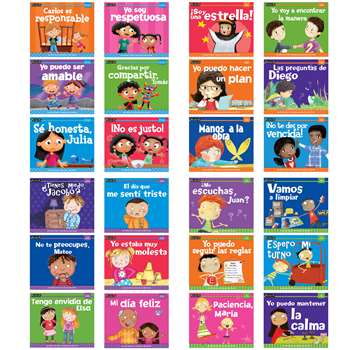 Myself Readers Spanish 24 Book Set, NL-3319