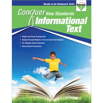 Conquer New Standards Informational Text Gr 1, NL-3584