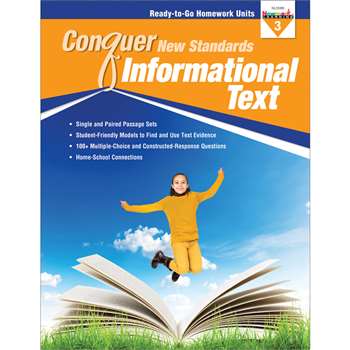 Conquer New Standards Informational Text Gr 3, NL-3588