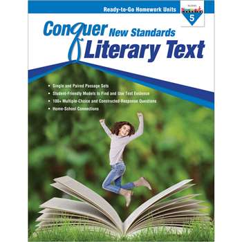 Conquer New Standards Literary Text Gr 5, NL-3591