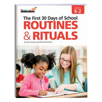 Routines And Rituals Gr K-2 Book First 30 Days Of , NL-4646