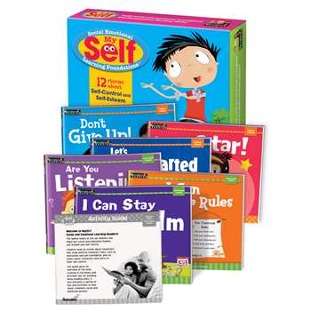 Myself Self Control And Self Esteem Early Readers , NL-4655