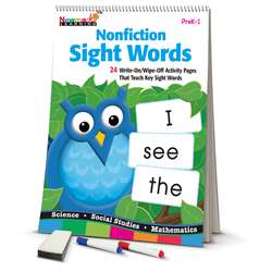Learning Flip Charts Nonfiction Sight Words, NL-4680