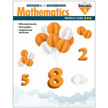 Mini Lessons & Practice Math Gr 3 Meaningful, NL-5417