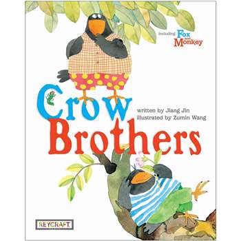 Crow Brothers Fox And Monkey, NL-9781478868774