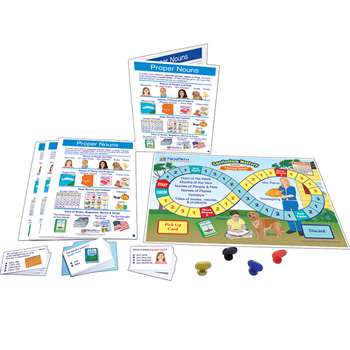 Proper Nouns Learning Center Gr 1-2, NP-221926