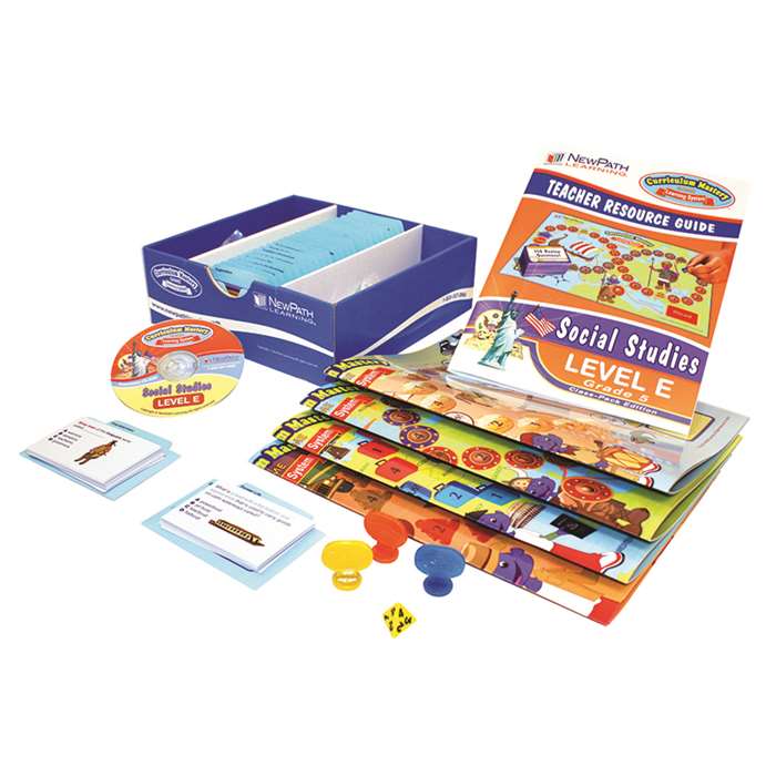 Mastering Social Studies Skills Games Class Pack Gr 5 By New Path Learning