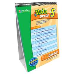 Math Flip Chart Set Gr 5 By New Path Learning
