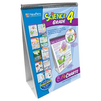 Science Flip Chart Set Gr 4 By New Path Learning