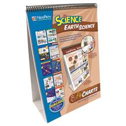 Middle School Earth Science Flip Chart Set By New Path Learning