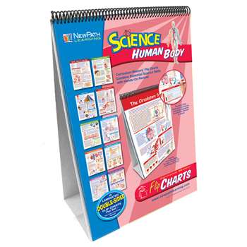 Human Body Science Flip Chart Set By New Path Learning