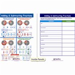 Adding & Subtracting Fractions Visual Learning Gui, NP-934419