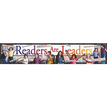 Readers Are Leaders Banner By North Star Teacher Resource