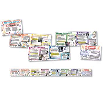 Science &quot; Action Time Link Bulletin Board Set, NST1416