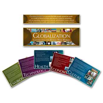 Globalization Bulletin Board Set By North Star Teacher Resource