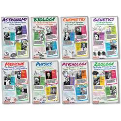 Scientists Bulletin Board Set, NST3071