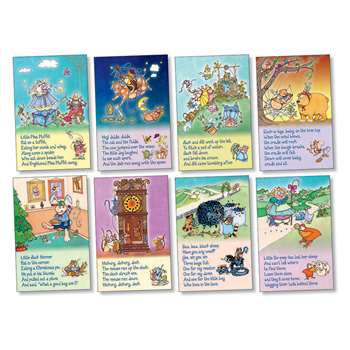 Nursery Rhymes Bulletin Board Set, NST3074