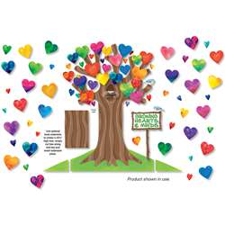 Growing Hearts & Minds Bulletin Board St, NST3086