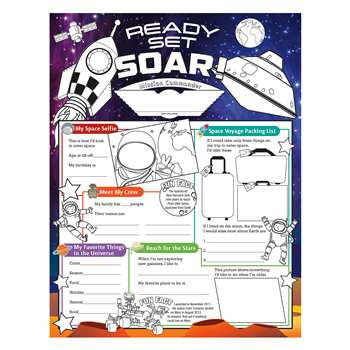 Launch Into Learn Fill Me &quot; Poster, NST3093