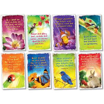Give Thanks To God Bulletin Board Set By North Star Teacher Resource