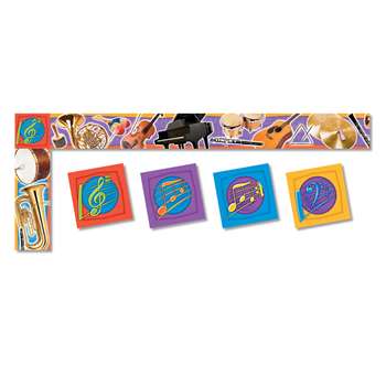 Musical Instruments Trimmer By North Star Teacher Resource