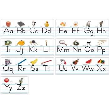 Alphabet Lines Traditional Manuscript By North Star Teacher Resource